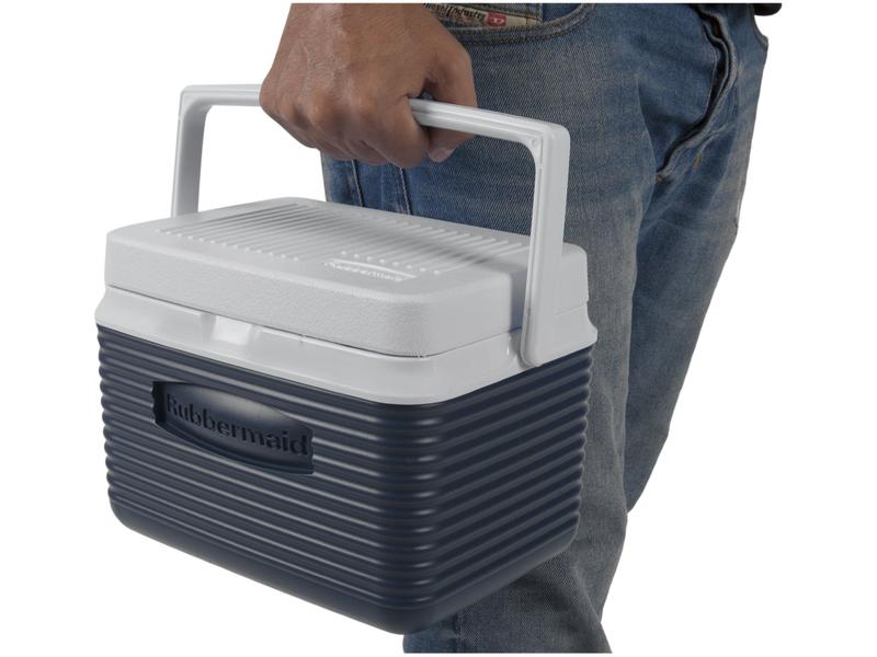 Caixa térmica importada americana rubbermaid 4.7lts - Cooler